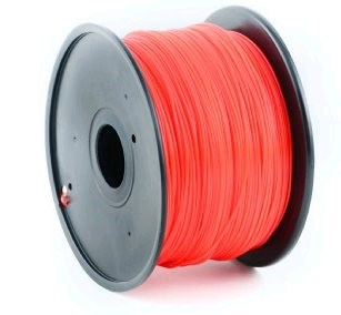 GEMBIRD Tlačová struna (filament) PLA,  1, 75 mm,  1 kg,  červená0 