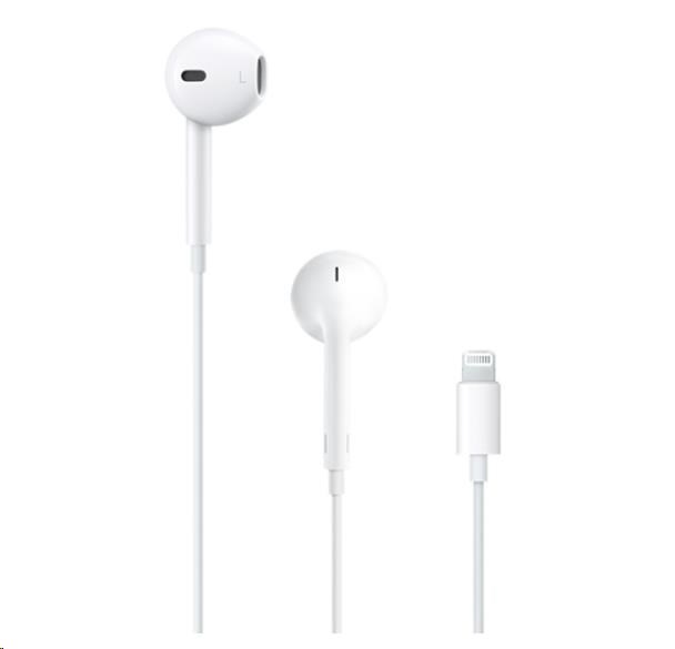 APPLE EarPods sluchátka s Lightning konektorem0 