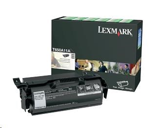 Čierny toner LEXMARK pre T650,  T652,  T654,  T656 (7 000 strán)0 
