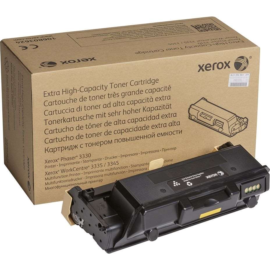 Extra vysokokapacitná tonerová kazeta Xerox pre Phaser 3330 a WorkCentre 3335/ 3345 (15.000 str.,  čierna)0 