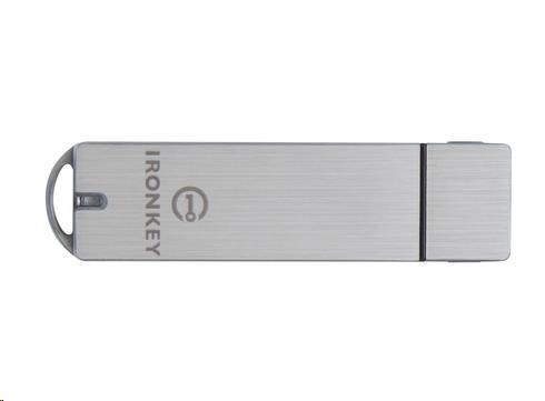 Kingston 128GB IronKey Basic S1000 Šifrované USB 3.0 FIPS 140-2 úroveň 30 