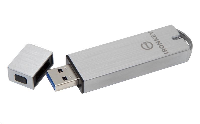 Kingston 8GB IronKey Enterprise S1000 Šifrované USB 3.0 FIPS Level 3,  spravovaný0 