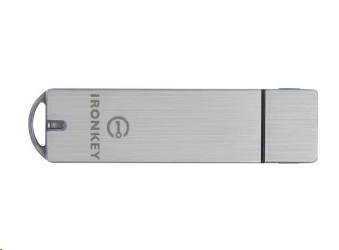 Kingston 8GB IronKey Enterprise S1000 Šifrované USB 3.0 FIPS Level 3,  spravovaný1 