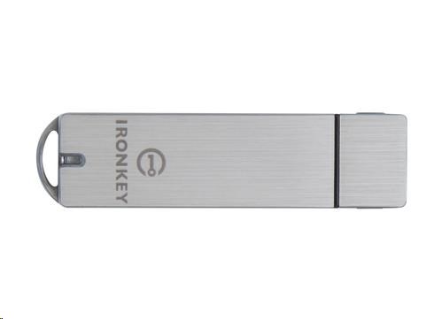 Kingston 64GB IronKey Enterprise S1000 Šifrované USB 3.0 FIPS Level 3,  spravovaný0 