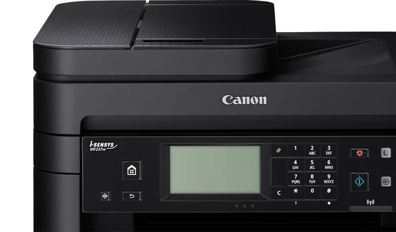 Canon i-SENSYS MF237w - černobílá,  MF (tisk,  kopírka,  sken, fax),  ADF,  USB,  LAN,  Wi-Fi3 