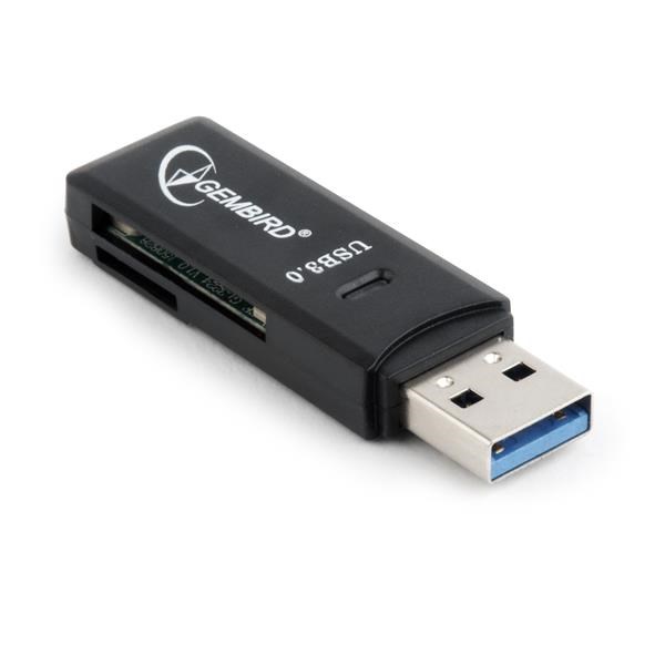 Čítačka kariet GEMBIRD USB 3.0,  mini dizajn,  UHB-CR3-010 