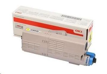 Žltý toner OKI pre C532/ C542 a MC563/ MC573 (1 500 strán)0 