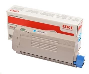 OKI toner azúrový do C712 (11 500 strán)