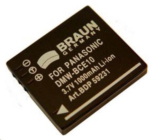 Braun akumulátor Olympus BDP-OLI40 (D45, Oly. LI-40, 42B - 3, 7 V/ 740 mAh - FE, IR, SP, Mju700-780)0 
