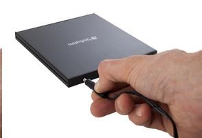 VERBATIM Slimline Blu-ray Rewriter USB 3.0 Bezplatný BR disk 25 GB (CD DVD BD Mdisc)2 