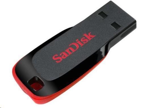 SanDisk Flash disk 16 GB Cruzer Blade,  USB 2.0,  čierna0 