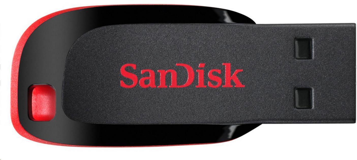 SanDisk Flash disk 16 GB Cruzer Blade,  USB 2.0,  čierna1 