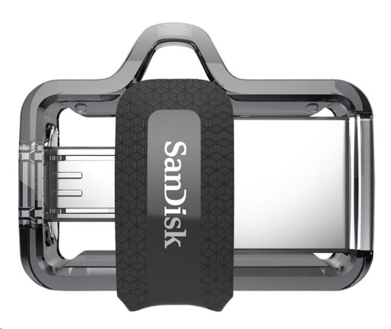 SanDisk Flash disk 32 GB Ultra,  dvojitý USB disk m3.0,  OTG3 