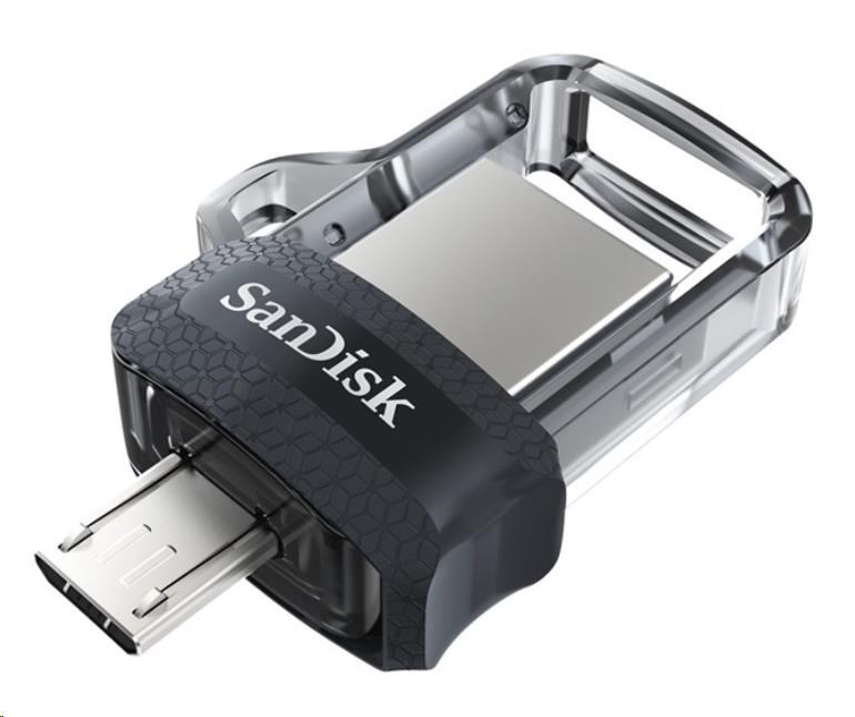 SanDisk Flash disk 32 GB Ultra,  dvojitý USB disk m3.0,  OTG4 