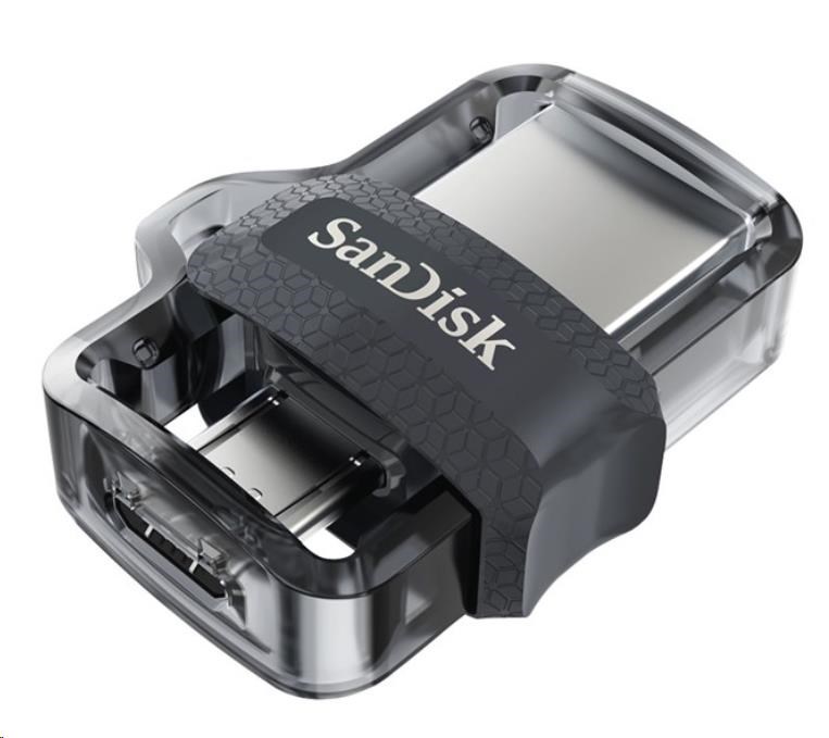 SanDisk Flash disk 32 GB Ultra,  dvojitý USB disk m3.0,  OTG2 