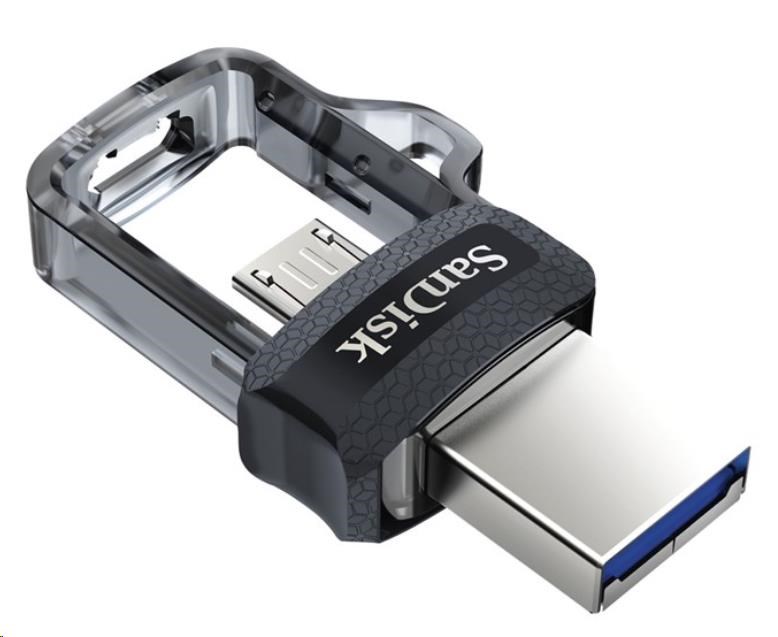 SanDisk Flash disk 32 GB Ultra,  dvojitý USB disk m3.0,  OTG5 