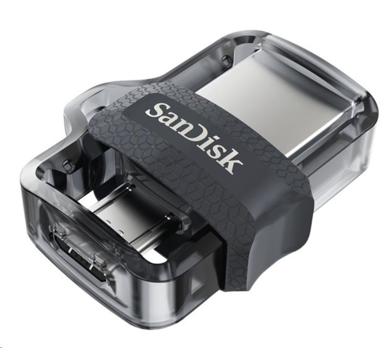 SanDisk Flash Disk 64 GB Ultra,  Duálny USB disk m3.0,  OTG5 