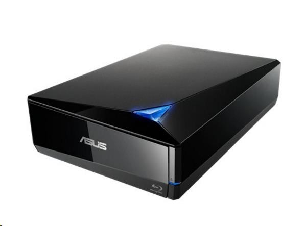 ASUS BLU-RAY Writer BW-16D1H-U PRO,  externý,  čierny,  USB 3.0,  (Softvér)0 