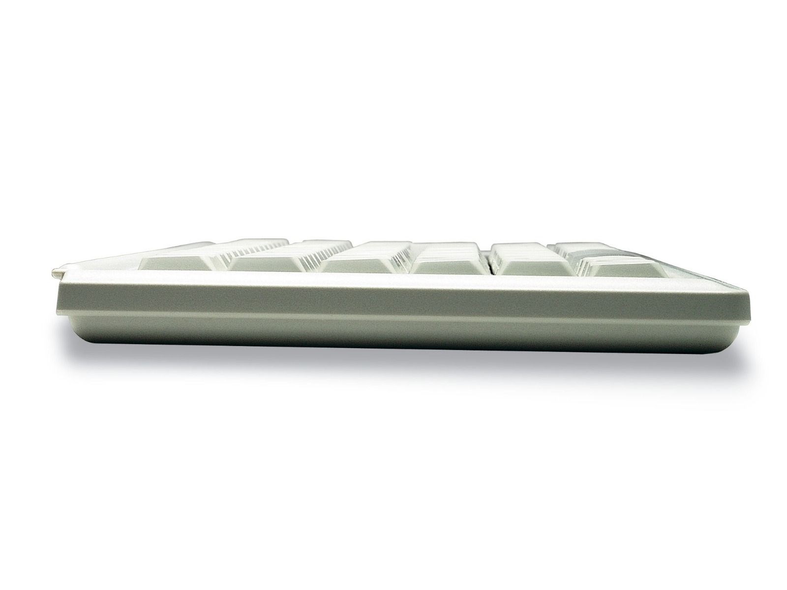 CHERRY klávesnice G84-4400,  trackball,  ultralehká,  USB,  EU,  šedá2 