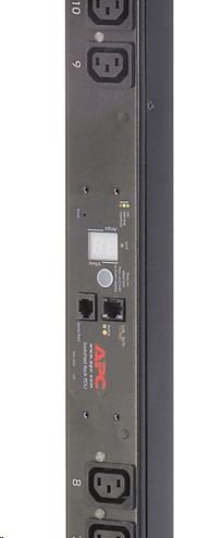 APC Rack PDU, prepínaná, Zero U, 10A, 230V, (16)C13, IEC-320 C14 3.05m1 
