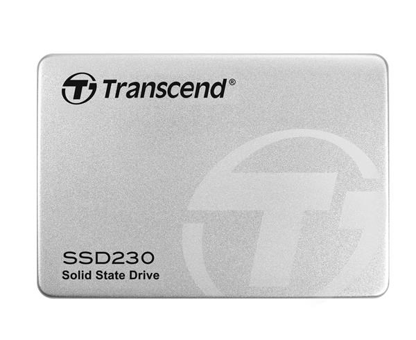 TRANSCEND SSD 230S 128GB,  SATA III 6Gb/ s,  3D TLC,  hliníkové puzdro2 