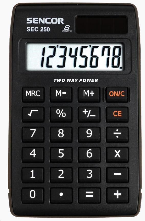 Sencor kalkulačka  SEC 2500 