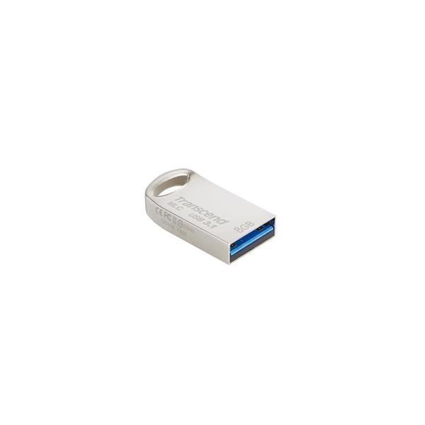 TRANSCEND Flash disk 8GB JetFlash®720S,  USB 3.1,  riešenie MLC (R:110/ W:25 MB/ s) striebro0 