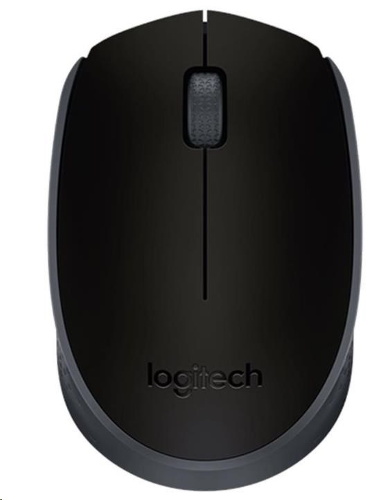 Bezdrôtová myš Logitech M171,  čierna1 