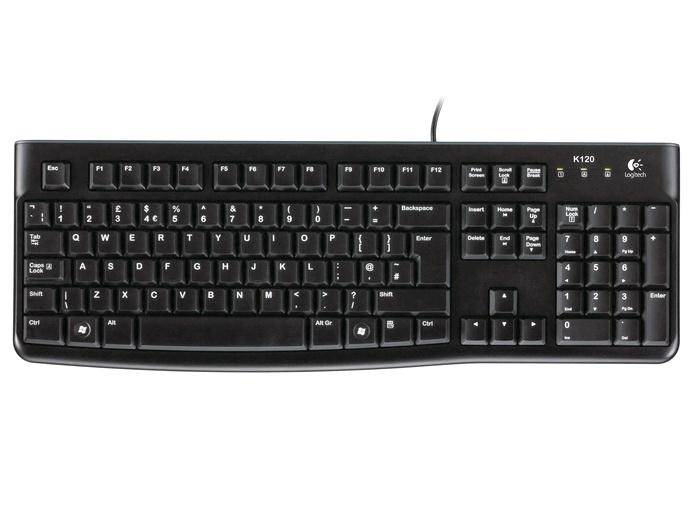 Logitech Keyboard for Business K120,  CZ/ SK0 