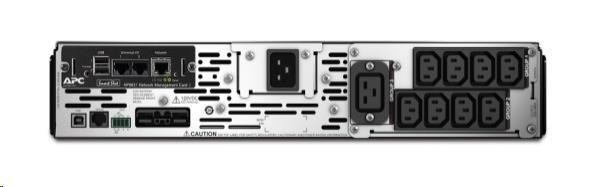 APC Smart-UPS X 3000VA Rack/ Tower LCD 200-240V so sieťovou kartou,  2U (2700W)2 