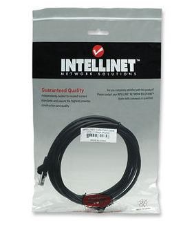 Intellinet Patch kábel Cat5e UTP 5m čierny1 