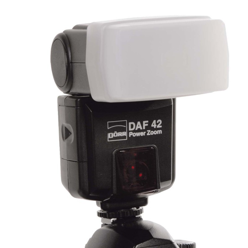 Doerr SOFT BOUNCER S - 60x37mm - pro Nikon SB600,  Olympus /  Panasonic FL360 