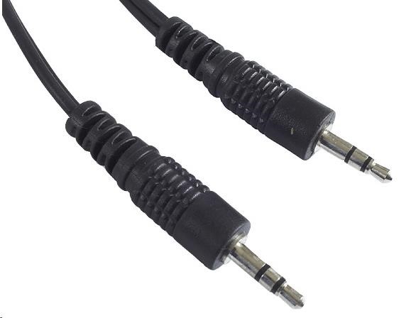 PREMIUMCORD Audio kábel 3, 5 mm Jack 2 m (M/ M,  stereo)0 