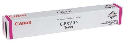Canon toner C-EXV34 magenta (IR Advance C202/2025/2030/2220/2225/2230)0 