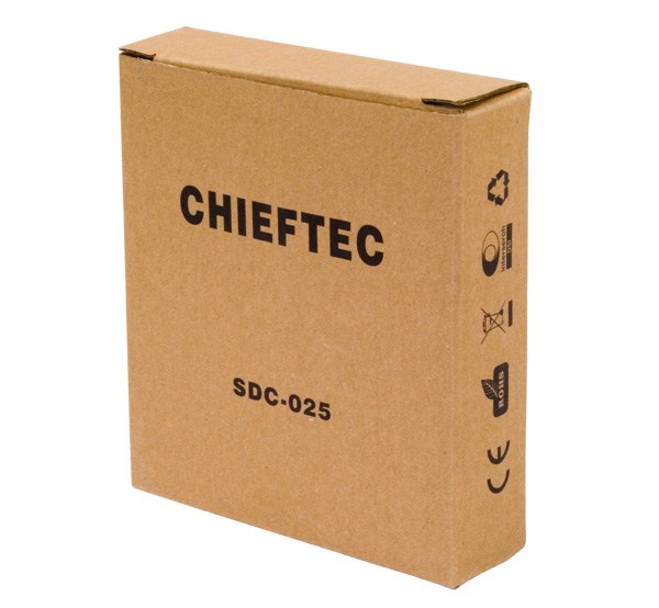 CHIEFTEC SDC-025 2x 2, 5