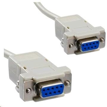 PREMIUMCORD Sériový kábel 2 m Laplink (Canon 9F/ 9F,  odpojiteľný,  RS232)0 