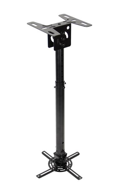 Optoma univerzální stropní držák,  černý (576-826mm),  15kg0 