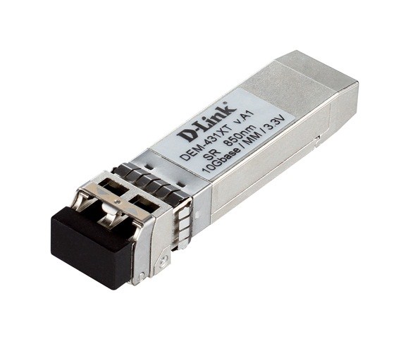 D-Link 10GBase-SR SFP+ Transceiver, 80/ 300m0 