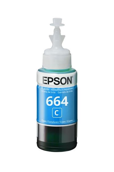 Atramentová tyčinka EPSON T6642 nádobka s azúrovým atramentom 70 ml pre L100/ L200/ L550/ L1300/ L355/ 3650 