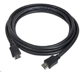 GEMBIRD HDMI kábel na HDMI 10 m (v. 2.0,  3D,  pozlátené kontakty,  tienené)1 