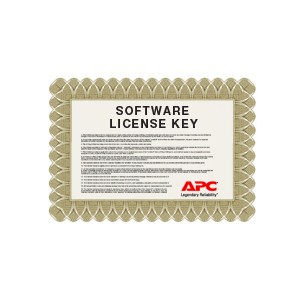 Aktivačný kľúč APC StruxureWare Central Virtual Machine - fyzický/papierový SKU0 