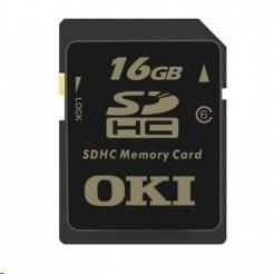 OKI SDHC 16 GB pamäťová karta pre C822/ C823/ C831/ C833/ C841/ C8430 