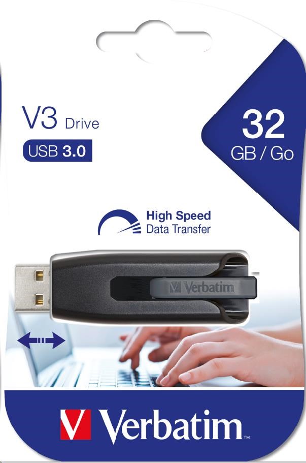 VERBATIM Flash disk 32 GB Store "n" Go V3,  USB 3.4 