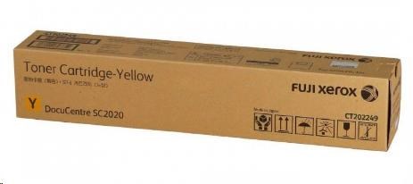 Žltá tonerová kazeta Xerox pre DocuCentre SC2020 (3000 str./ min.))0 