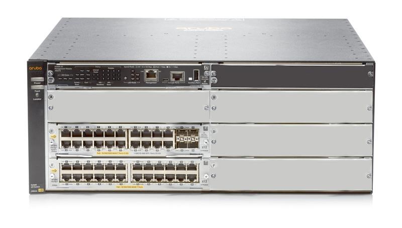 Aruba 5406R 44GT PoE+/ 4SFP+ v3 zl2 Swch0 