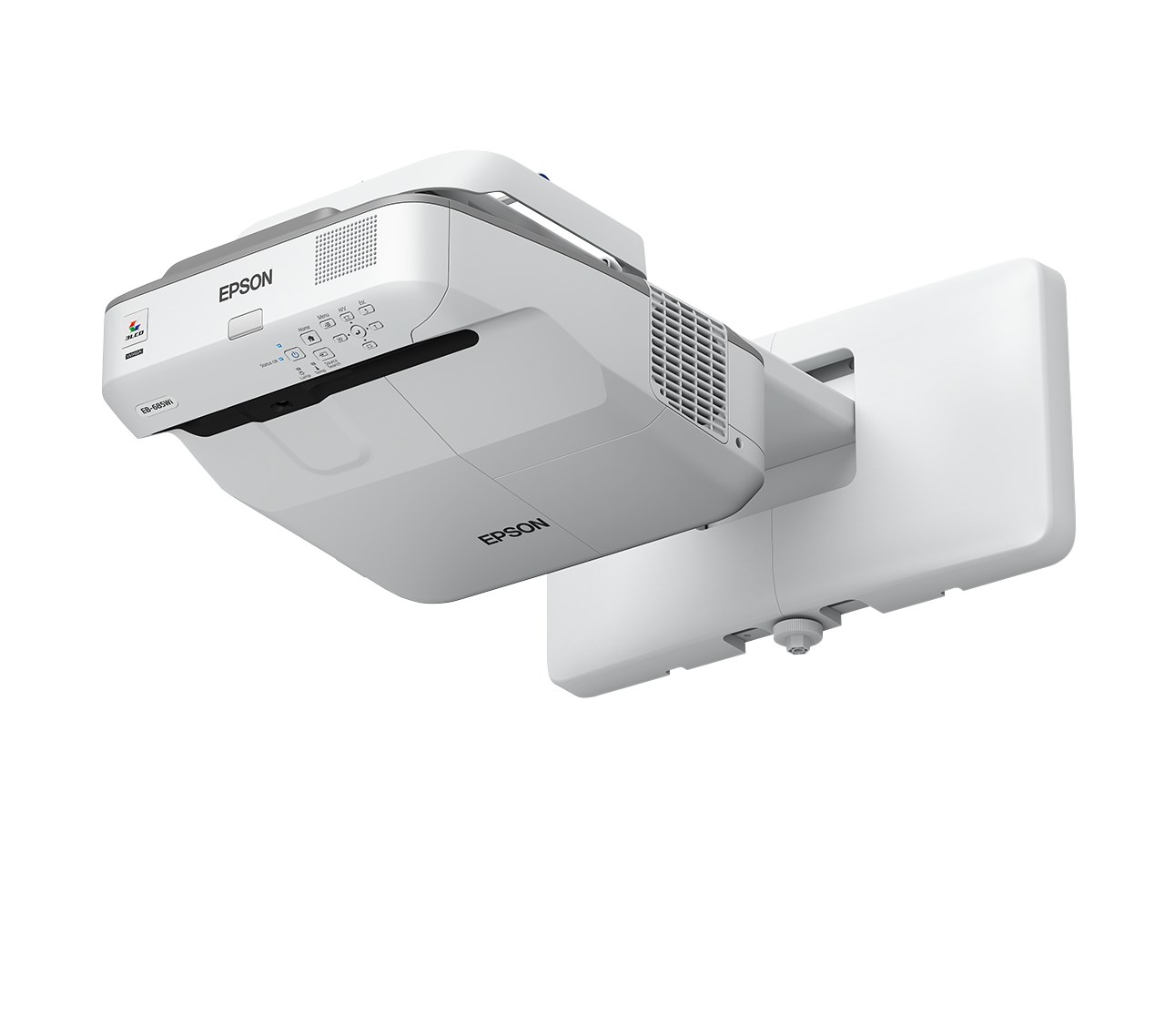 EPSON projektor EB-685W,  1280x800,  3500ANSI,  HDMI,  VGA,  SHORT,  LAN,  9.000h ECO životnost lampy,  5 LET ZÁRUKA3 