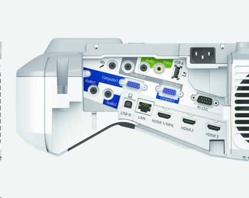 EPSON projektor EB-685W,  1280x800,  3500ANSI,  HDMI,  VGA,  SHORT,  LAN,  9.000h ECO životnost lampy,  5 LET ZÁRUKA2 