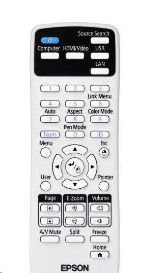 EPSON projektor EB-685W,  1280x800,  3500ANSI,  HDMI,  VGA,  SHORT,  LAN,  9.000h ECO životnost lampy,  5 LET ZÁRUKA6 