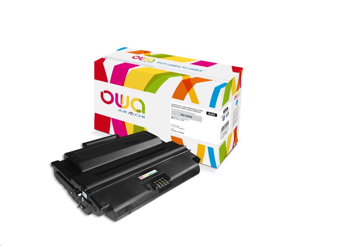 OWA Armor toner pre DELL 2335,  6000 strán,  593-10329,  čierna/ čierna0 