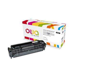 OWA Armor toner pre HP Color Laserjet Pro M476,  2400 strán,  CF380A,  čierny/ čierny0 